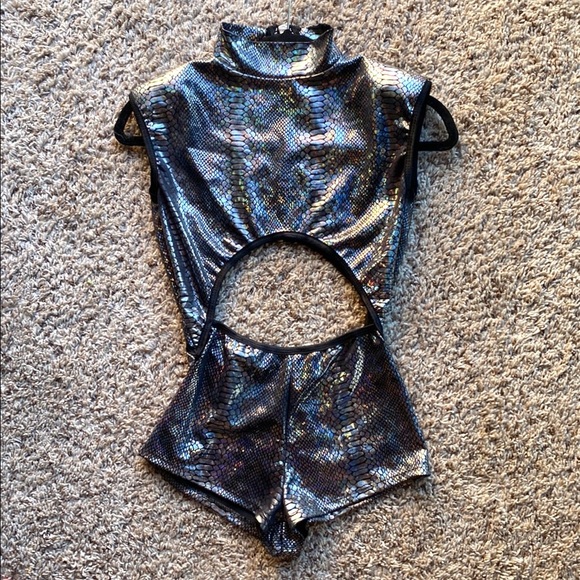 Dolls Kill Other - Club Exx Bodysuit